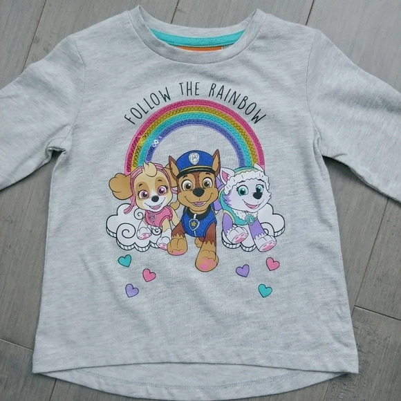 Girl's Paw Patrol Top  and Pants Set 2T NWT - Picture 2 of 6